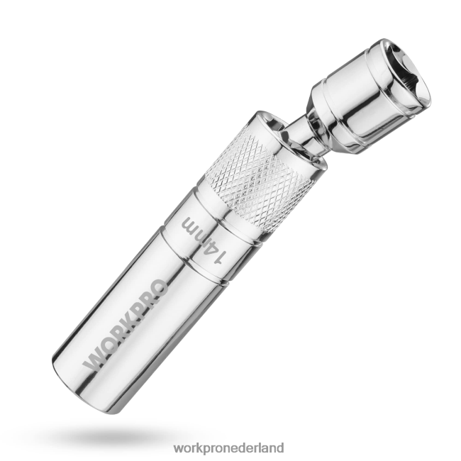 hulpmiddel WORKPRO magnetische draaibare bougie met dunne wandcontactdoos bruikbaar 4NVZH8145 hulpmiddel WORKPRO magnetische draaibare bougie met dunne wandcontactdoos bruikbaar 4NVZH8145