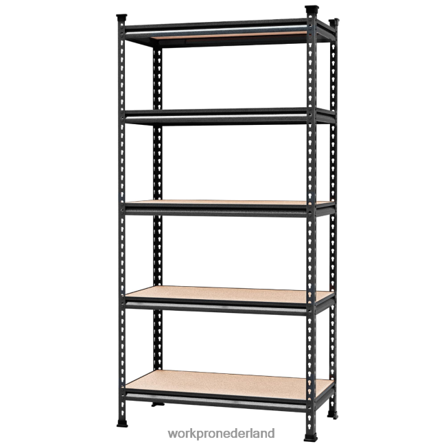 opslag WORKPRO Op 5 niveaus verstelbare metalen rekopslag, zware stelling, draagvermogen van 4000 lbs morden 4NVZH812 opslag WORKPRO Op 5 niveaus verstelbare metalen rekopslag, zware stelling, draagvermogen van 4000 lbs morden 4NVZH812